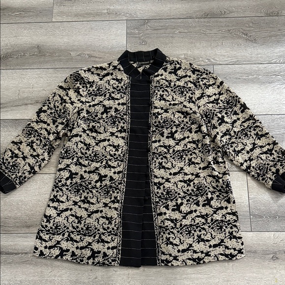 Dana Buchman silk blouse size 16 - Picture 1 of 5